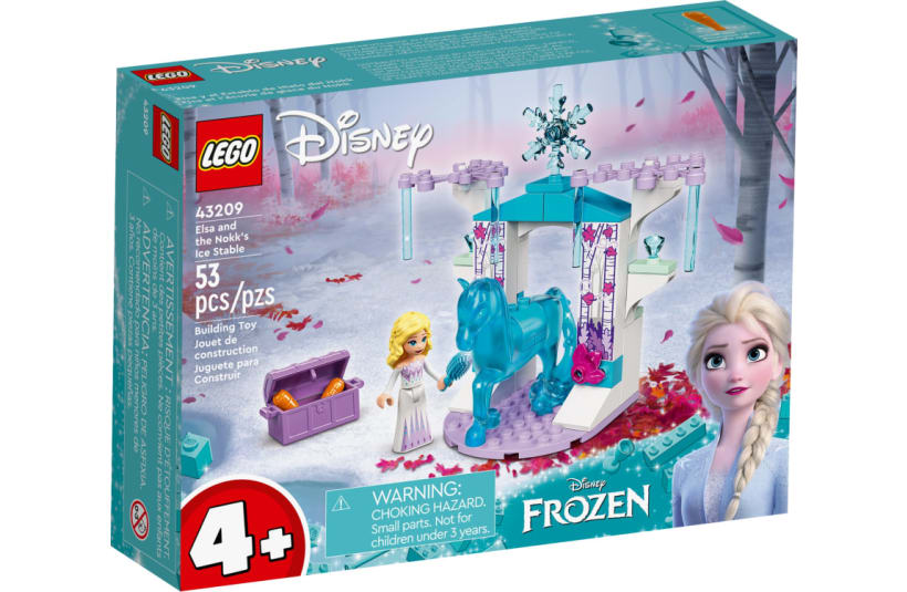 Image of 43209  Elsa et l’écurie de glace du Nokk