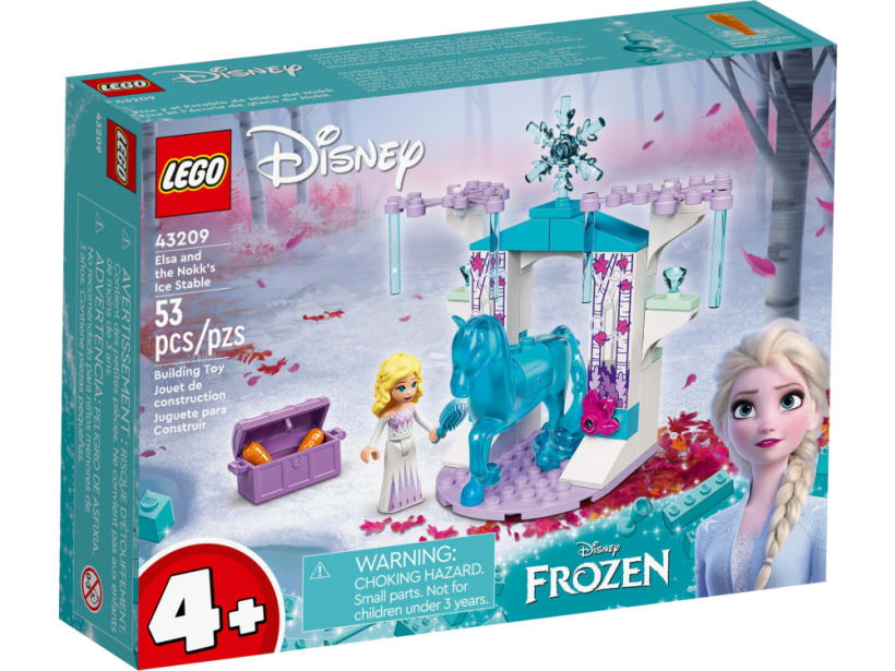 Image of LEGO Set 43209 Elsa et l’écurie de glace du Nokk