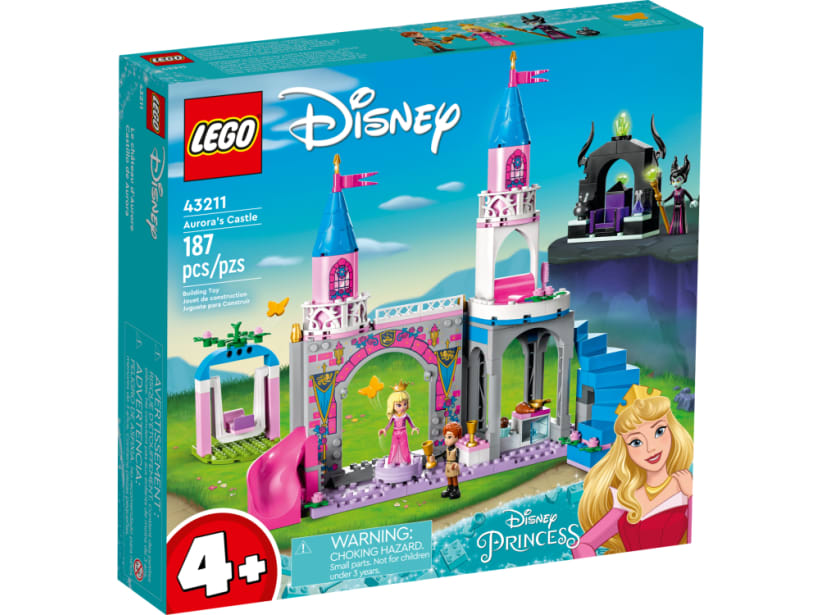 Image of LEGO Set 43211 Auroras Schloss