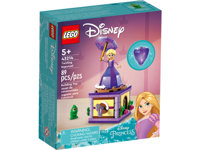 Image of LEGO Set 43214 Rapunzel-Spieluhr