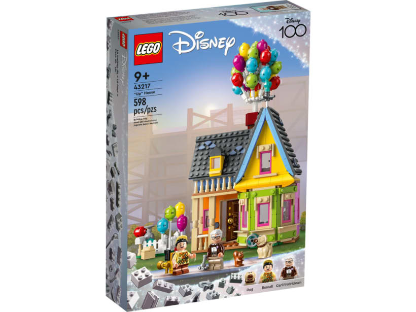 Image of LEGO Set 43217 ‘Up’ House​