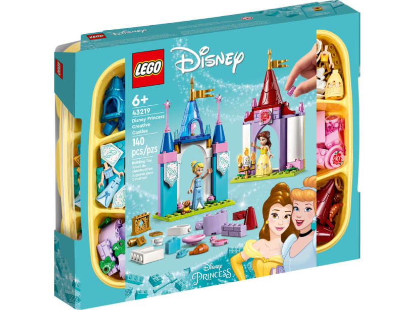 Image of LEGO Set 43219 Disney Princess Creative Castles