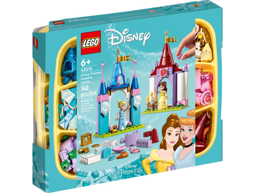 Image of 43219  Disney Princess Creative Castles​