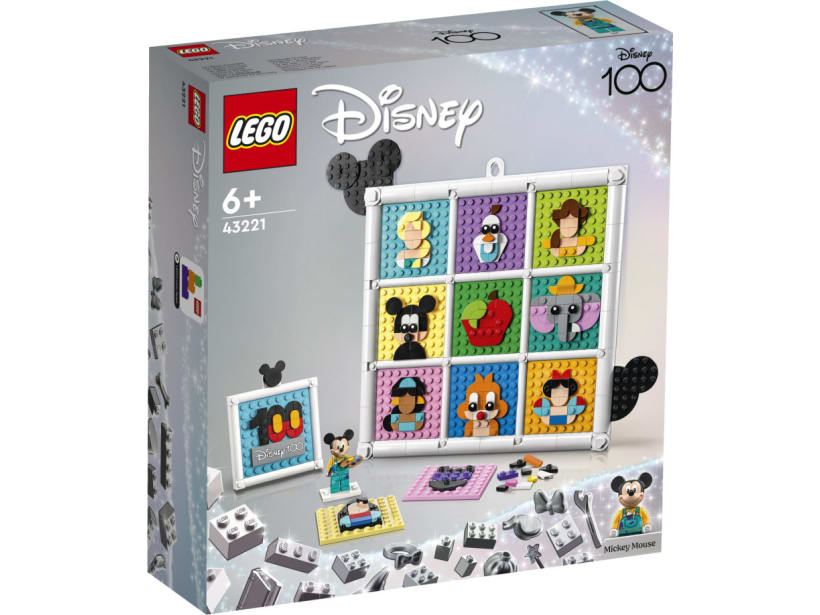 Image of LEGO Set 43221 100 ans d'icônes Disney