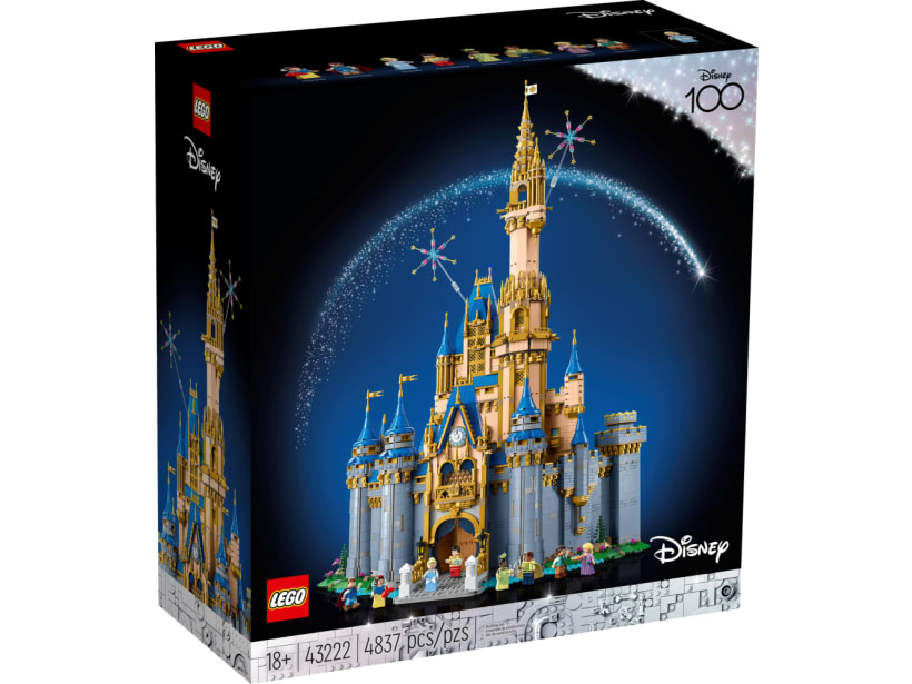 Image of LEGO Set 43222 Disney Castle