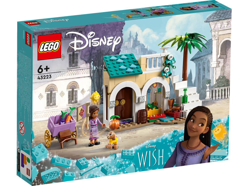 Image of LEGO Set 43223 Asha dans la ville de Rosas