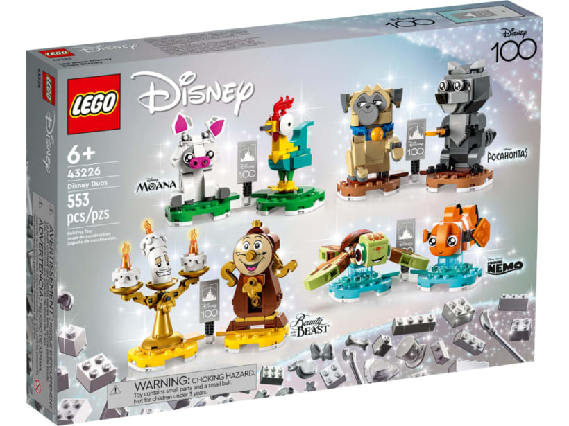 Image of LEGO Set 43226 Duos Disney