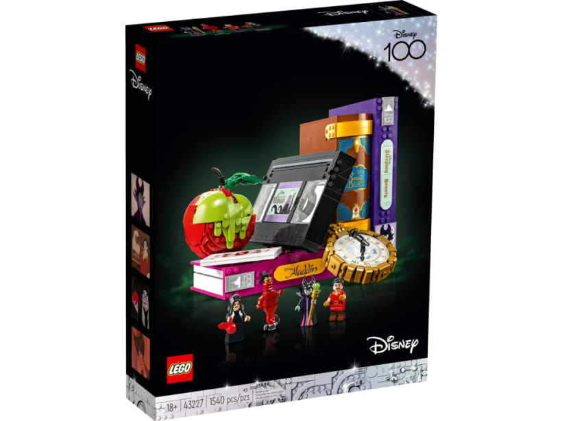 Image of LEGO Set 43227 Zeichen der Bösewichte