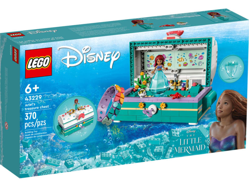 Image of LEGO Set 43229 Ariel's Treasure Chest