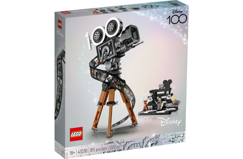 Image of 43230  Kamera – Hommage an Walt Disney