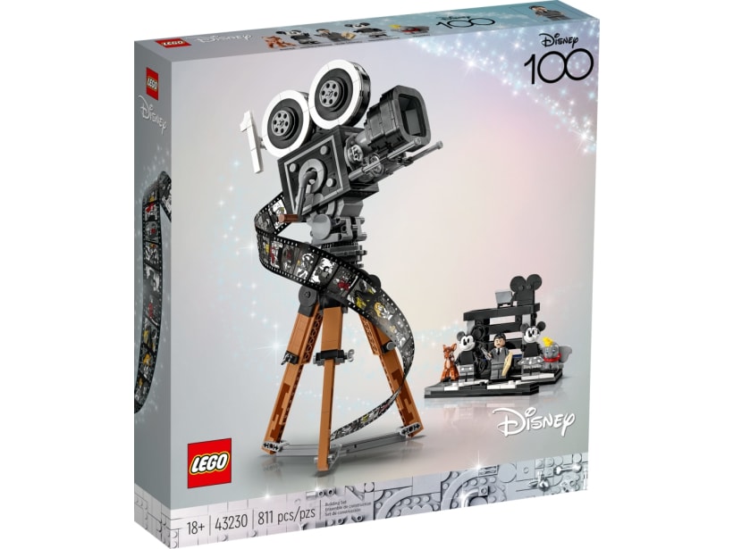 Image of LEGO Set 43230 A Homage to Walt Disney
