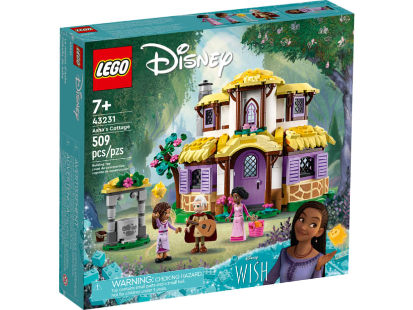 Image of LEGO Set 43231 Asha's Cottage