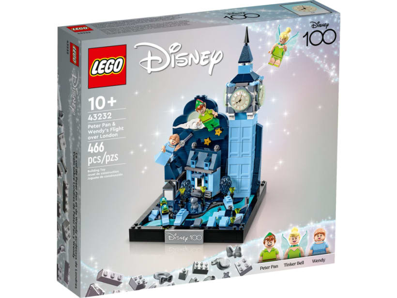 Image of LEGO Set 43232 Peter Pan and Wendy’s Flight over London