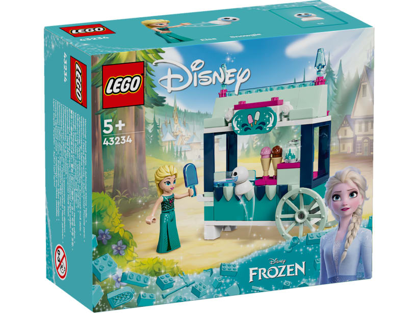 Image of LEGO Set 43234 Elsas Eisstand