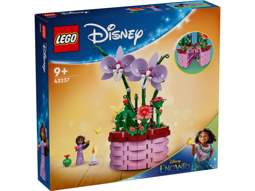 Image of LEGO Set 43237 Le pot de fleurs d’Isabela