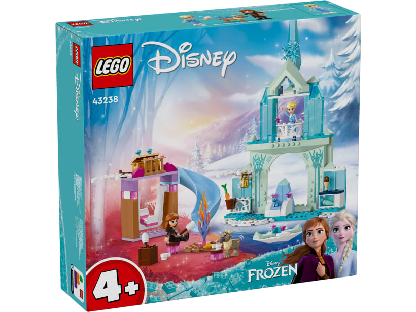 Image of LEGO Set 43238 Le château de glace d’Elsa