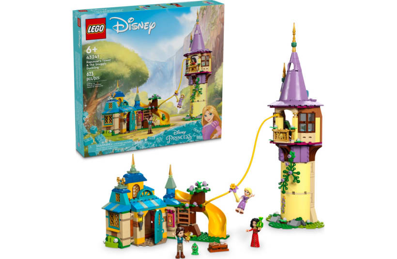 Image of 43241  Rapunzel's Tower & The Snuggly Duckling