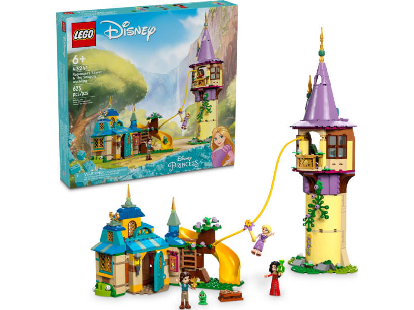 Image of LEGO Set 43241 Rapunzels Turm und die Taverne „Zum Quietscheentchen“