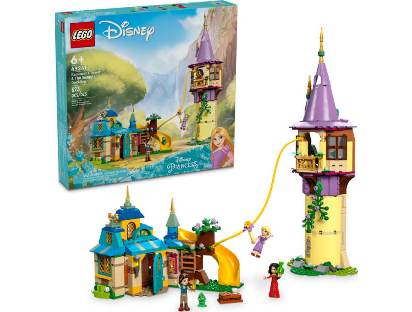 Image of 43241  Rapunzel's Tower & The Snuggly Duckling