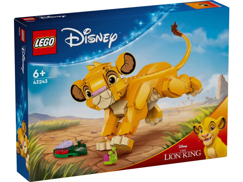 Image of LEGO Set 43243 Simba, le bébé du Roi lion