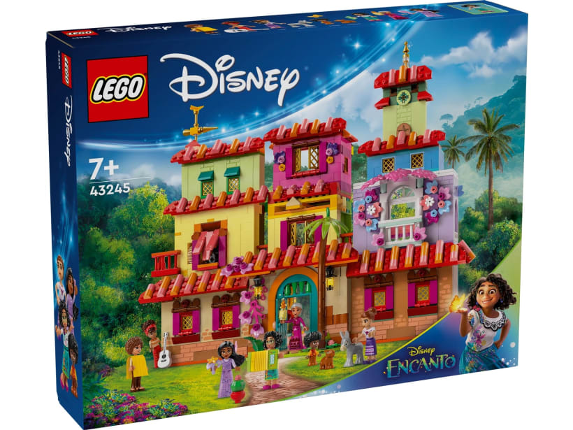 Image of LEGO Set 43245 The Magical Madrigal House