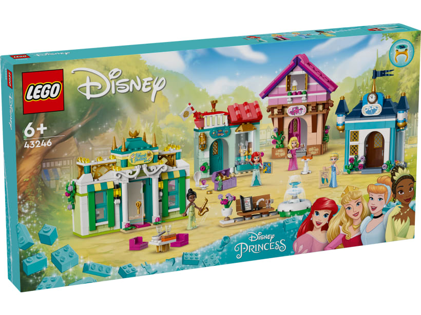 Image of LEGO Set 43246 Les aventures des princesses Disney au marché
