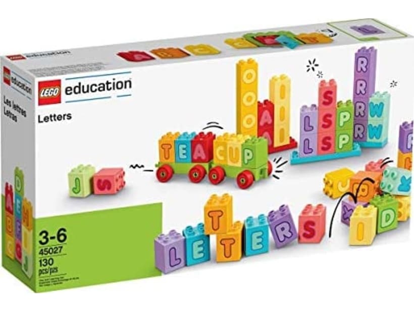 Image of LEGO Set 45027 Letters