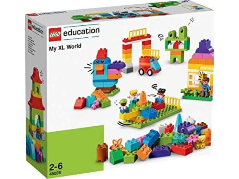 Image of LEGO Set 45028 Mon monde en grand