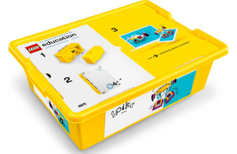 Image of 45678  LEGO® Education SPIKE™ Prime Set