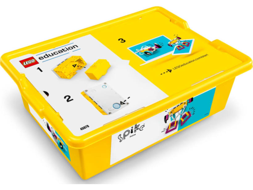 Image of LEGO Set 45678 LEGO® Education SPIKE™ Prime-Set