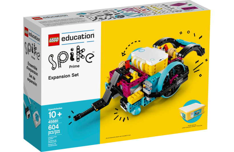 Image of 45681  SPIKE Prime Expansion Set