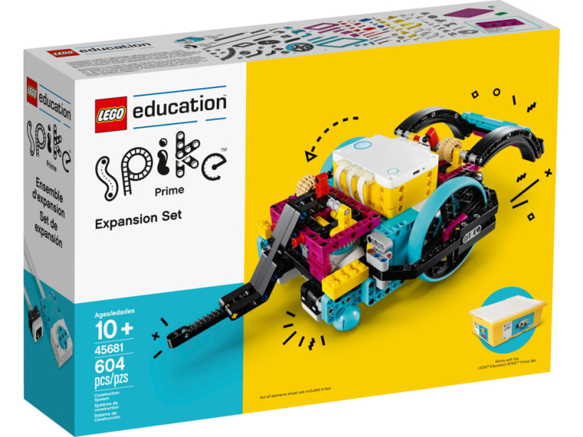 Image of LEGO Set 45681 SPIKE Prime Expansion Set