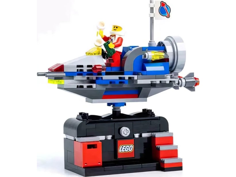 Image of LEGO Set 55239 Space Adventure Ride