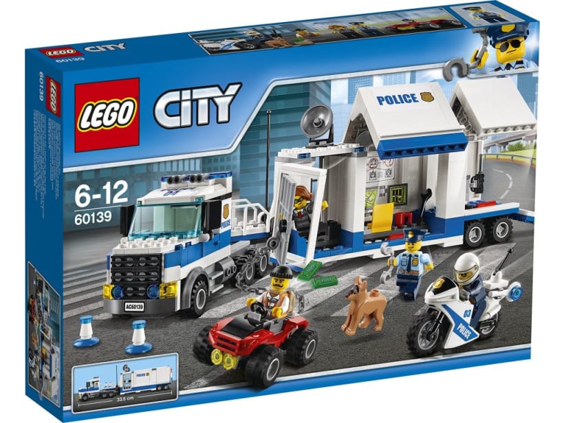 Image of LEGO Set 60139 Mobile Command Center