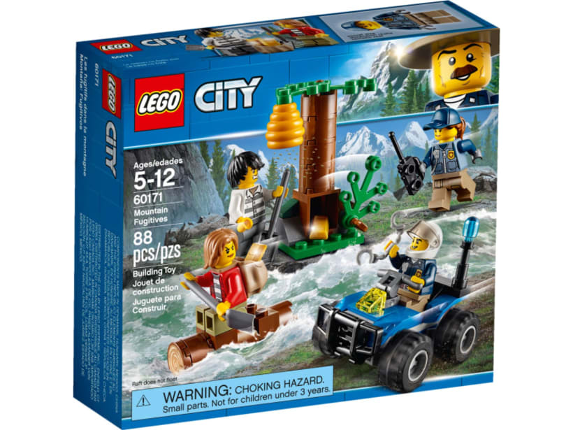 Image of LEGO Set 60171 Mountain Fugitives
