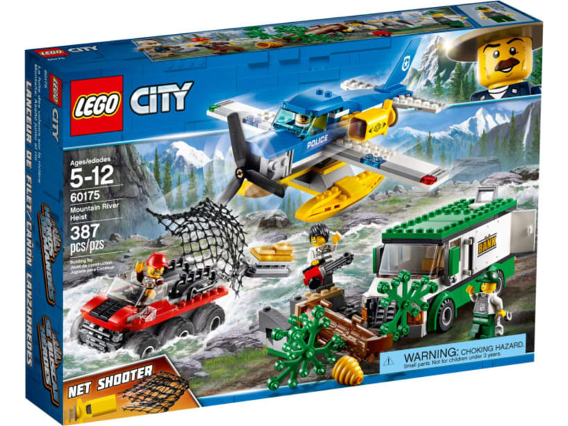 Image of LEGO Set 60175 Mountain River Heist