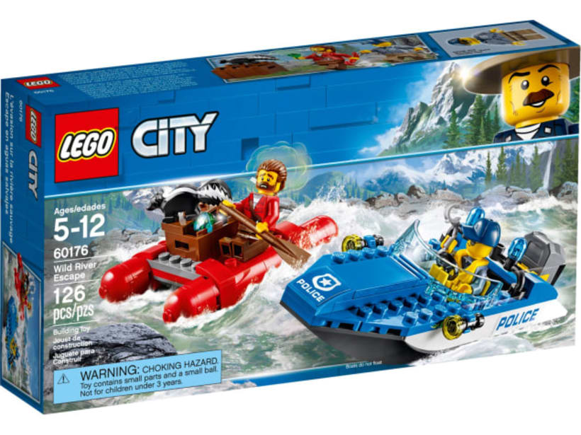 Image of LEGO Set 60176 Wild River Escape