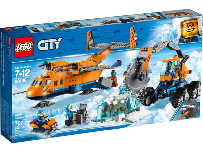 Image of LEGO Set 60196 Arctic Supply Aircraft