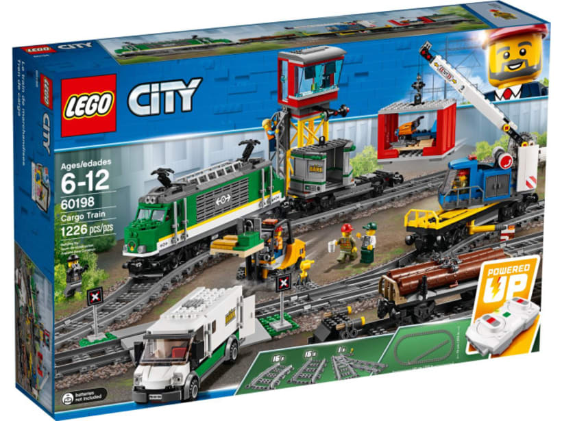 Image of LEGO Set 60198 Le train de marchandises télécommandé