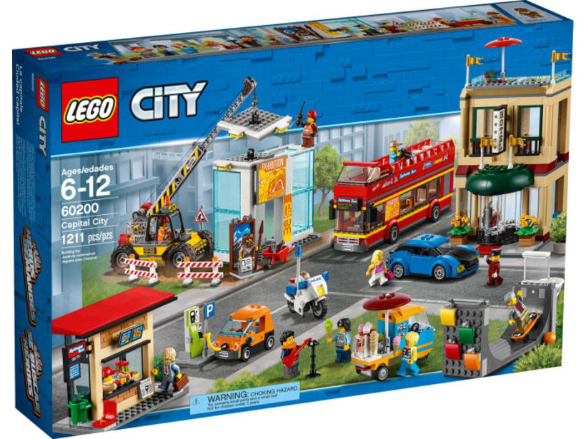 Image of LEGO Set 60200 Capital