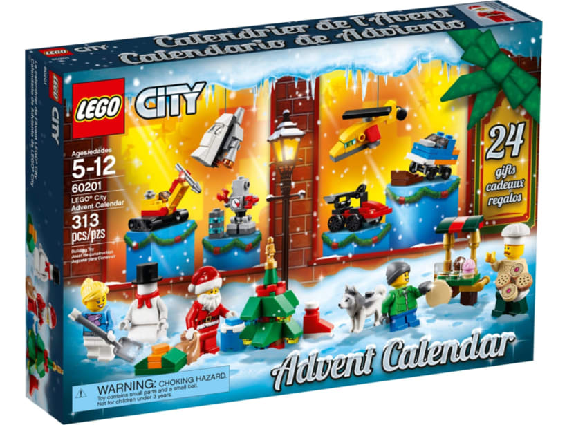 Image of LEGO Set 60201 City Advent Calendar 2018