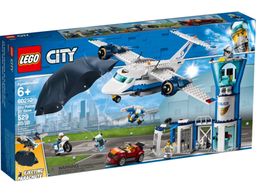Image of LEGO Set 60210 Sky Police Air Base
