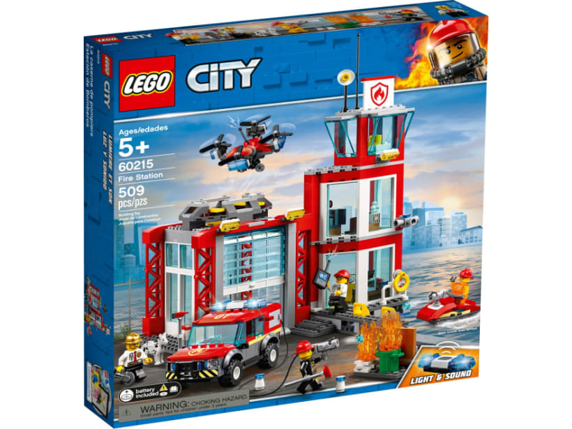 Image of LEGO Set 60215 Fire Station