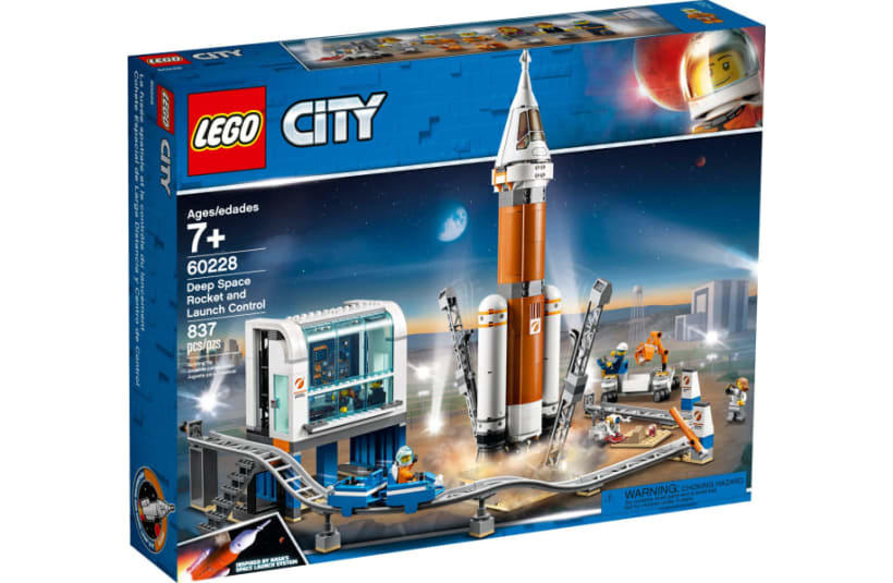 Image of 60228  Deep Space Rocket and Launch Control