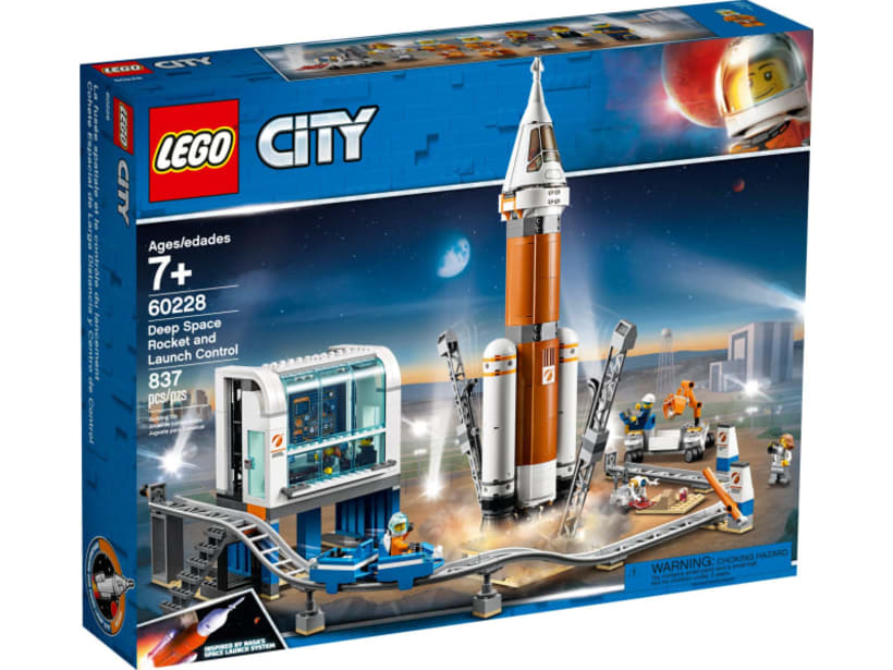 Image of LEGO Set 60228 Deep Space Rocket and Launch Control