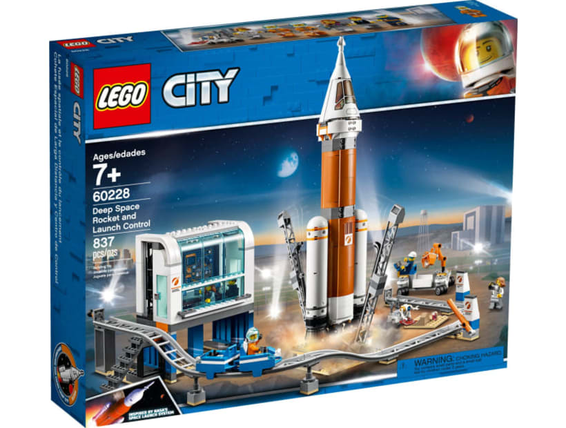Image of 60228  Deep Space Rocket and Launch Control