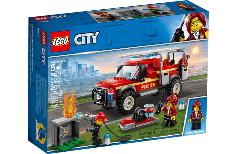 Image of 60231  Fire Chief Response Truck