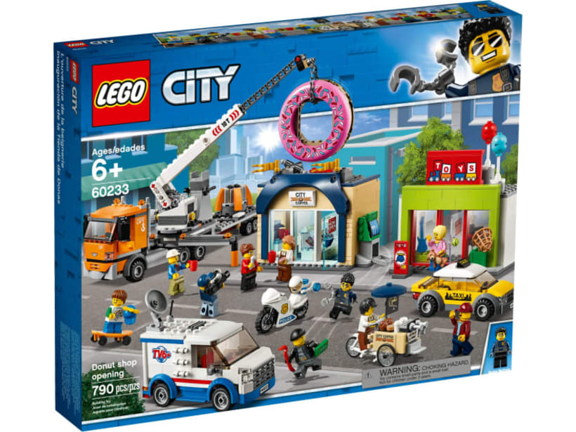 Image of LEGO Set 60233 Donut Shop Opening