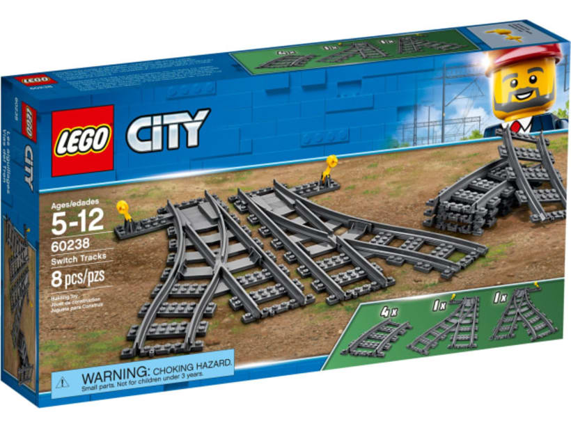 Image of LEGO Set 60238 Les aiguillages