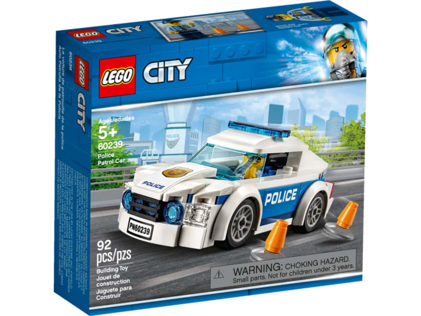 Image of LEGO Set 60239 Police Patrol Car